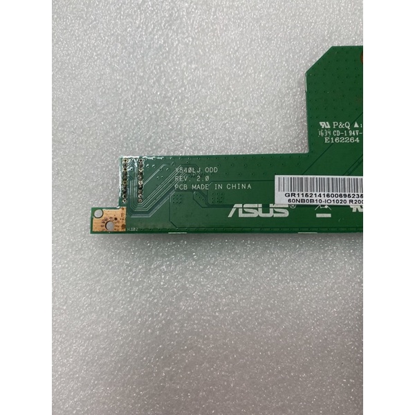 board tháo máy hdd asus x540 rev 2.0 không bảo hành hình thật board zin theo máy