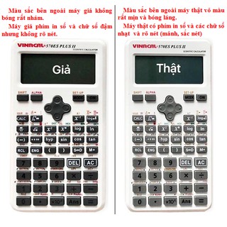 Máy Tính Vinacal 570ES Plus II