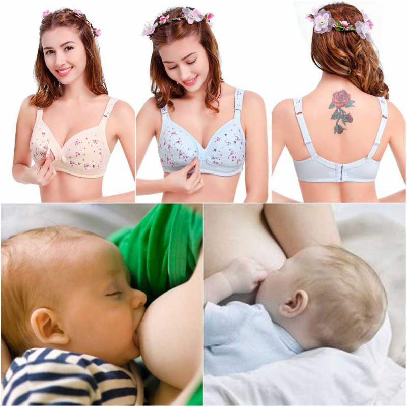 Áo ngực cotton dành cho các mẹ chăm sóc bé