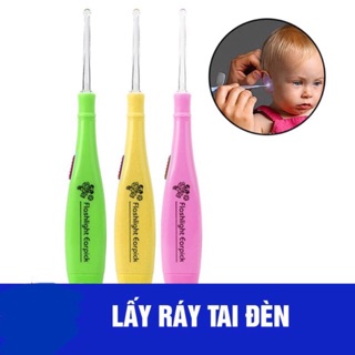 Lấy ráy tai có đèn hộp