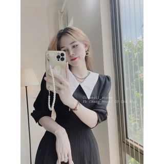 Váy xếp li korea