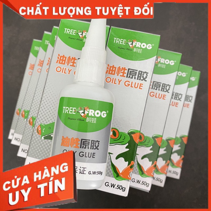 HH Keo Dán Đa Năng Siêu Dính Tree Frog X2000, Dán Tất Cả Mọi Vật Liệu