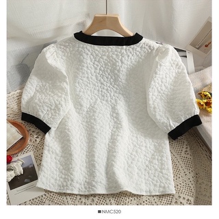 Maris Top - Áo crop có nơ