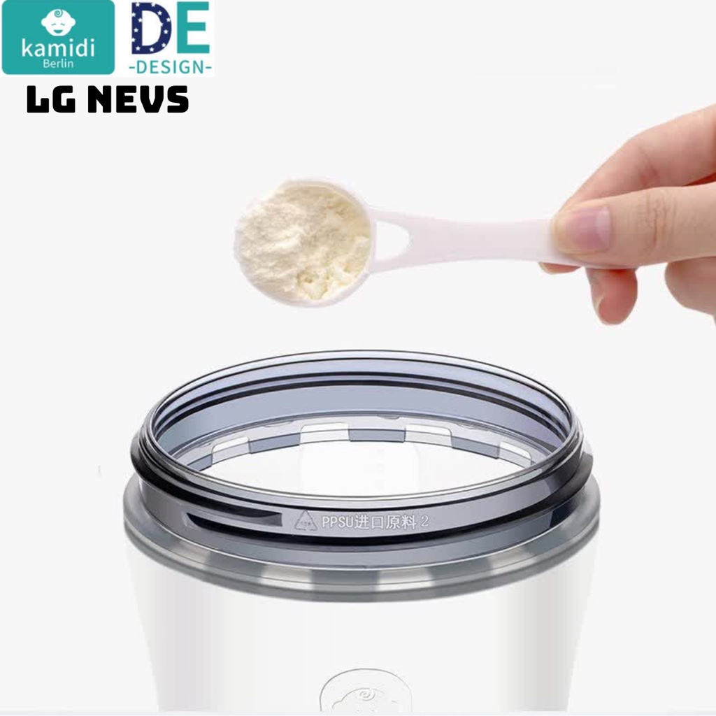 🔥Bình sữa KAMIDI Silicon Trắng Cao Cấp🔥  150ml và 250ml.