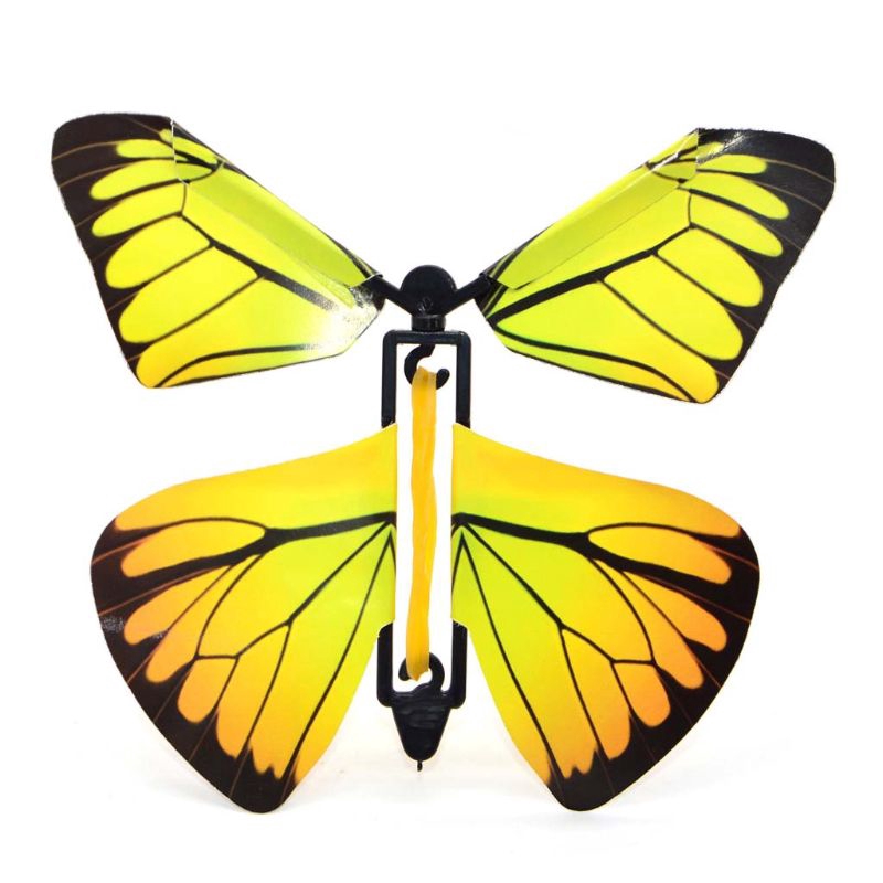 10 PCS Flying  Butterfly Magic Flying Butterfly Card Magic  Surprise Gift Card