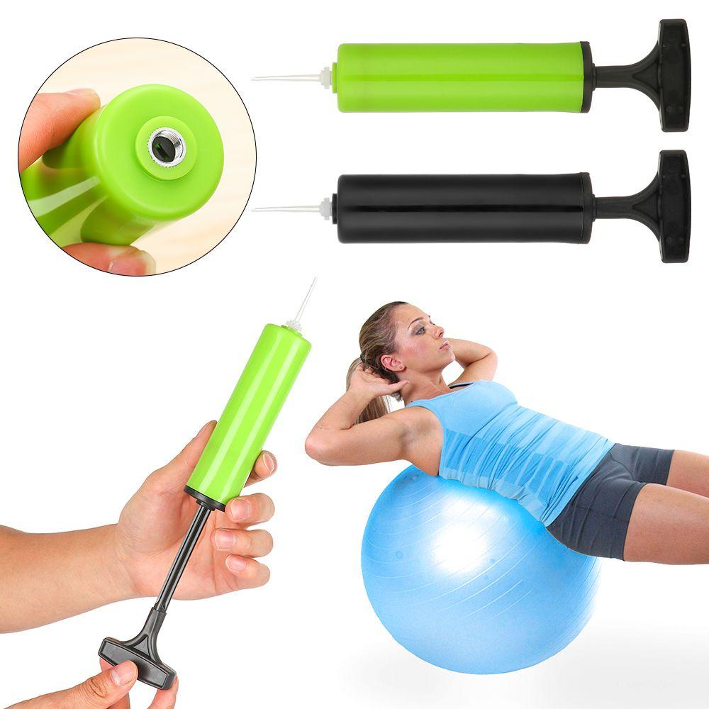 HS Dụng Cụ Bơm Hơi Cho Quả Bóng Rổ / Bóng Đá