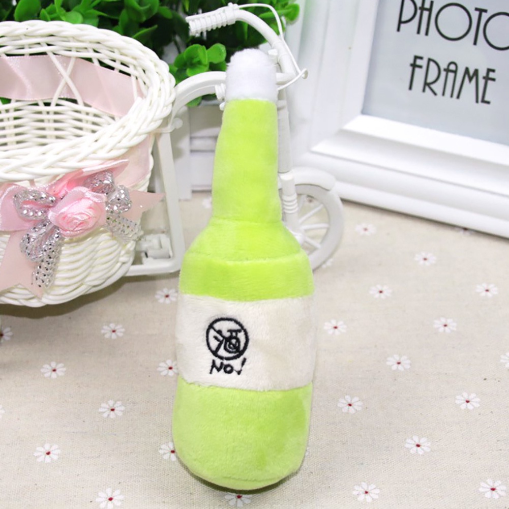 Đồ Chơi Mềm Có Tiếng Kêu Vui Nhộn Dành Cho Thú Cưng