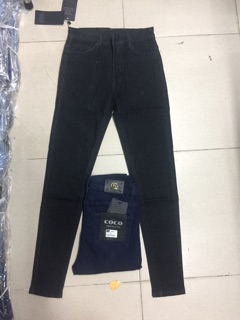 Quần jeans skinny chất co giãn