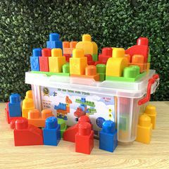 Xếp Hình Thông Minh Có Hộp Đựng Kèm Chữ Cái Tiện Lợi Hàng Việt Nam Chính Hãng