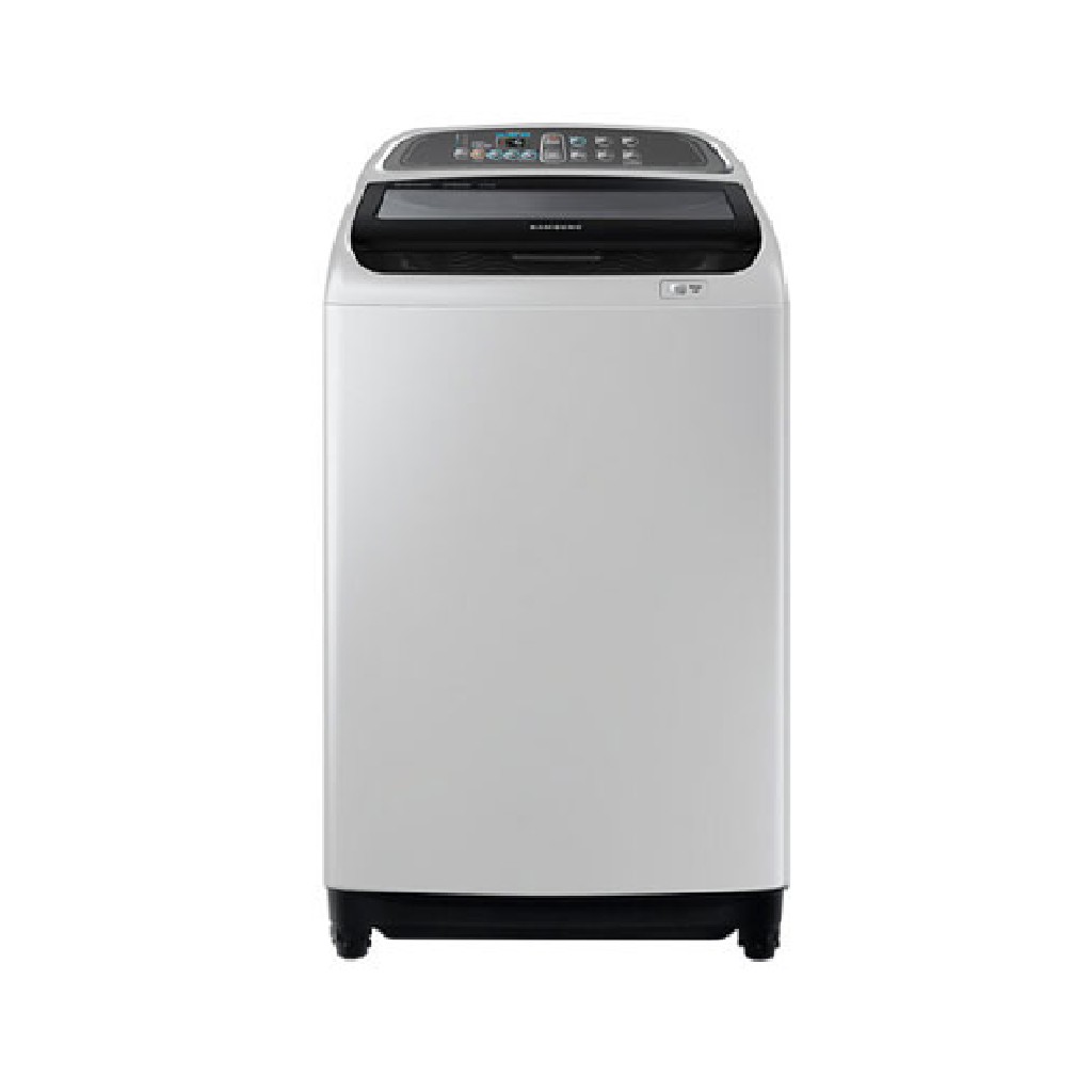 Máy giặt Samsung 10 kg WA10J5710SG/SV Hộp đánh tan bột giặt, Lồng giặt kim cương