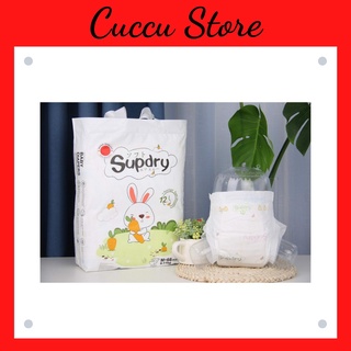Bỉm SUPDRY dán full size S72/M66/L60
