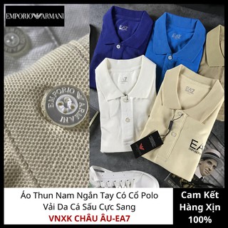 Áo thun nam polo trơn cực đẹp - áo thun có cổ ae7