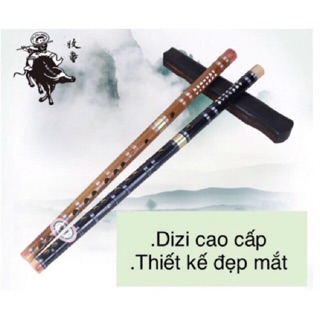 Sáo dizi khớp nối cao cấp tặng full phụ kiện