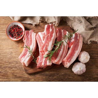 Ba rọi heo rút sườn siêu nạc (1kg)