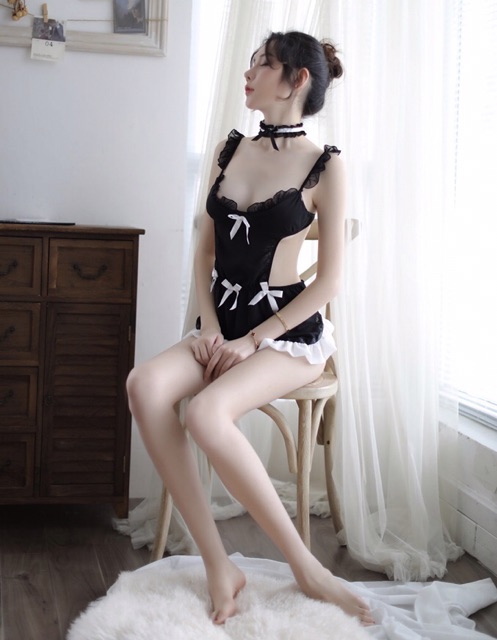 Bộ váy hầu gái cao cấp | BigBuy360 - bigbuy360.vn