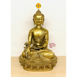 Đức phật dược sư - tượng đồng thờ cúng cao cấp