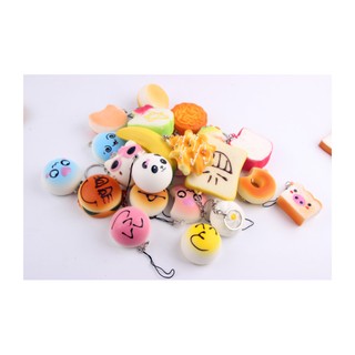 Combo 10 Squishy Ngẫu Nhiên