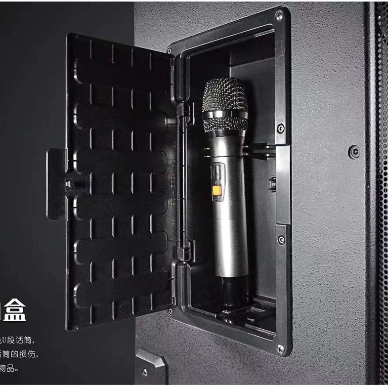 Loa kéo di động Malata 9037A, Loa kéo Karaoke Giá Rẻ Nhất Thị Trường, Loa Bluetooth Chính Hãng Bảo Hành 12 Tháng Bao Đổi