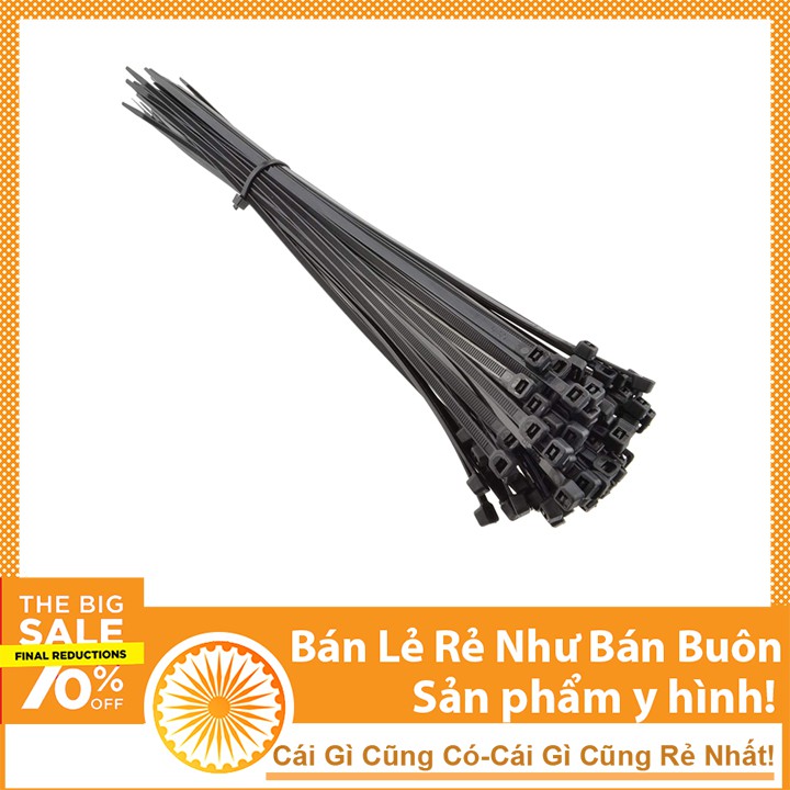 Bộ 10 Dây Thít - Nhiều Chiều Dài Lựa Chọn