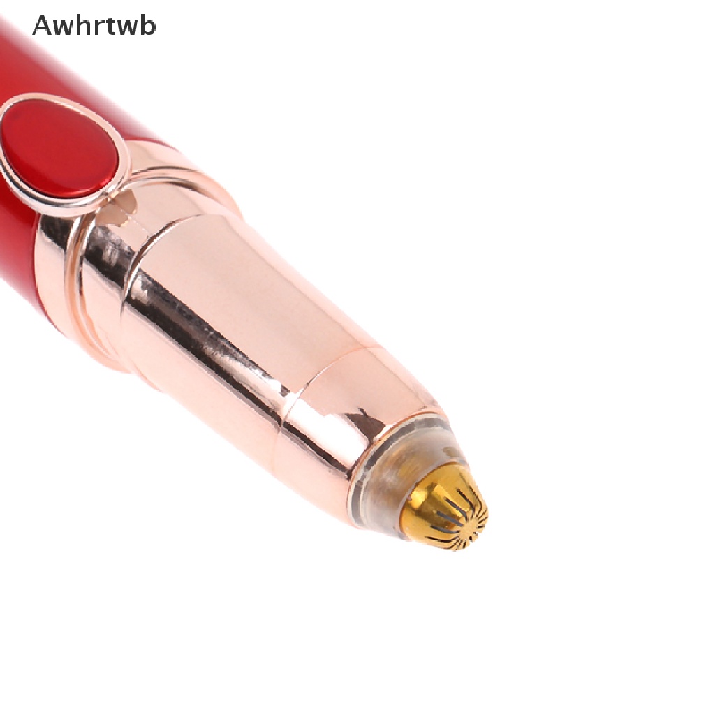 Máy Tỉa Lông Mày Awhrtwb Mini Kèm Sạc USB Tiện Dụng Cho Nữ