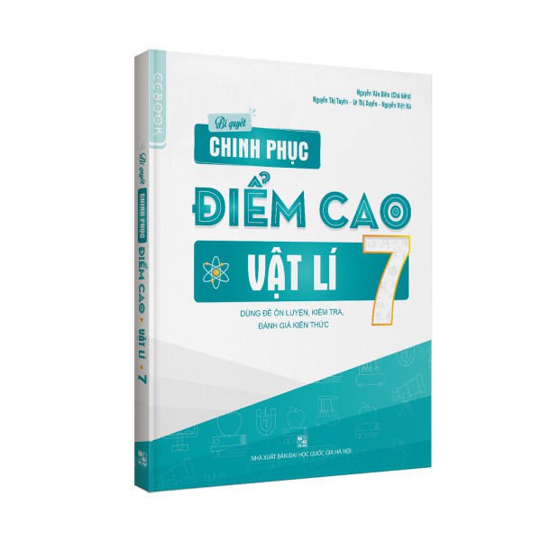 Sách - Bí quyết chinh phục điểm cao Vật lí 7