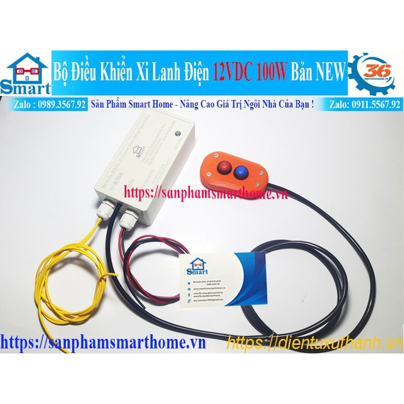 Bộ điều khiển xi lanh điện 100W