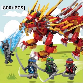 Lego Ninjago Sư tử lửa