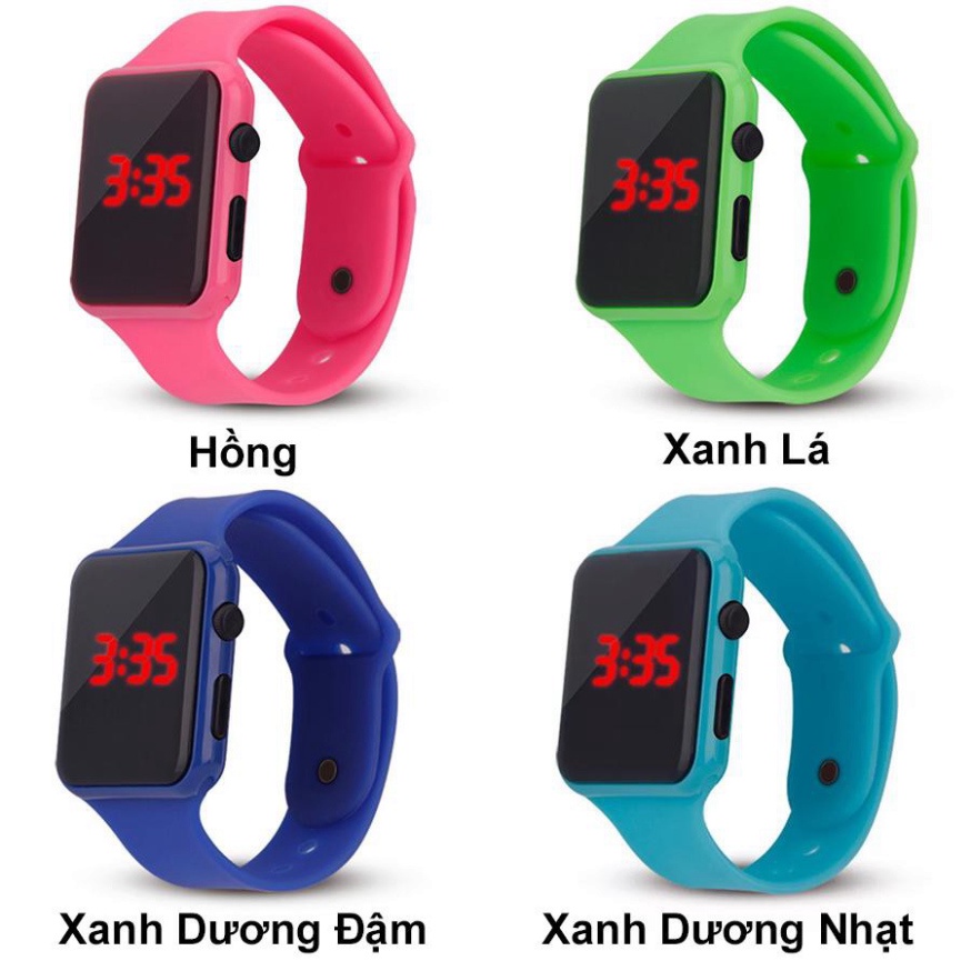 Đồng hồ nam Dotime đồng hồ led nam nữ thời trang nhiều màu ZO71