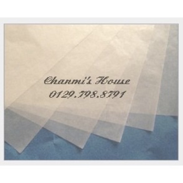 Giấy nướng lẻ 40x60cm