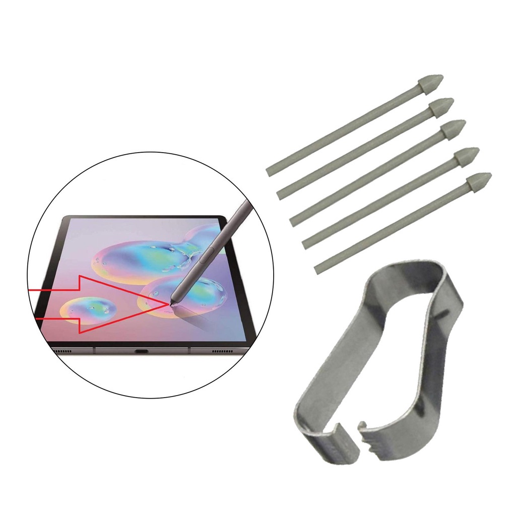 Set 5 đầu bút cảm ứng S-Pen thay thế cho Tab S6/S6 Lite