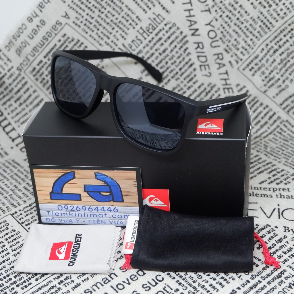 [FullBox] Kính Mát Thời Trang QuikSilver. Retro | BigBuy360 - bigbuy360.vn
