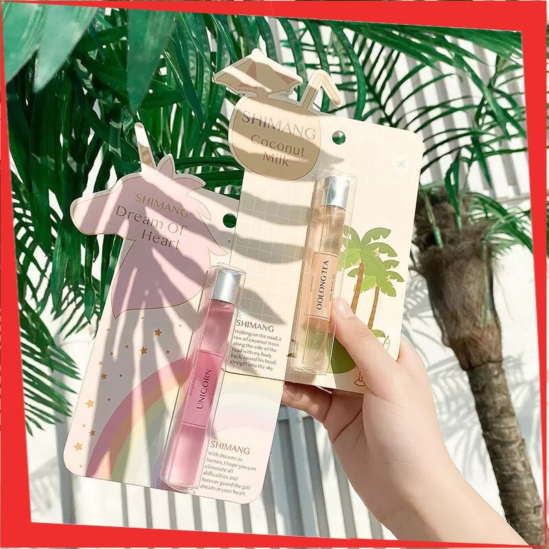 [ĐỦ MÙI] Nước Hoa Lăn Mini Dạng Ống Thơm Lâu Quyến Rũ ShiMang | Thế Giới Skin Care