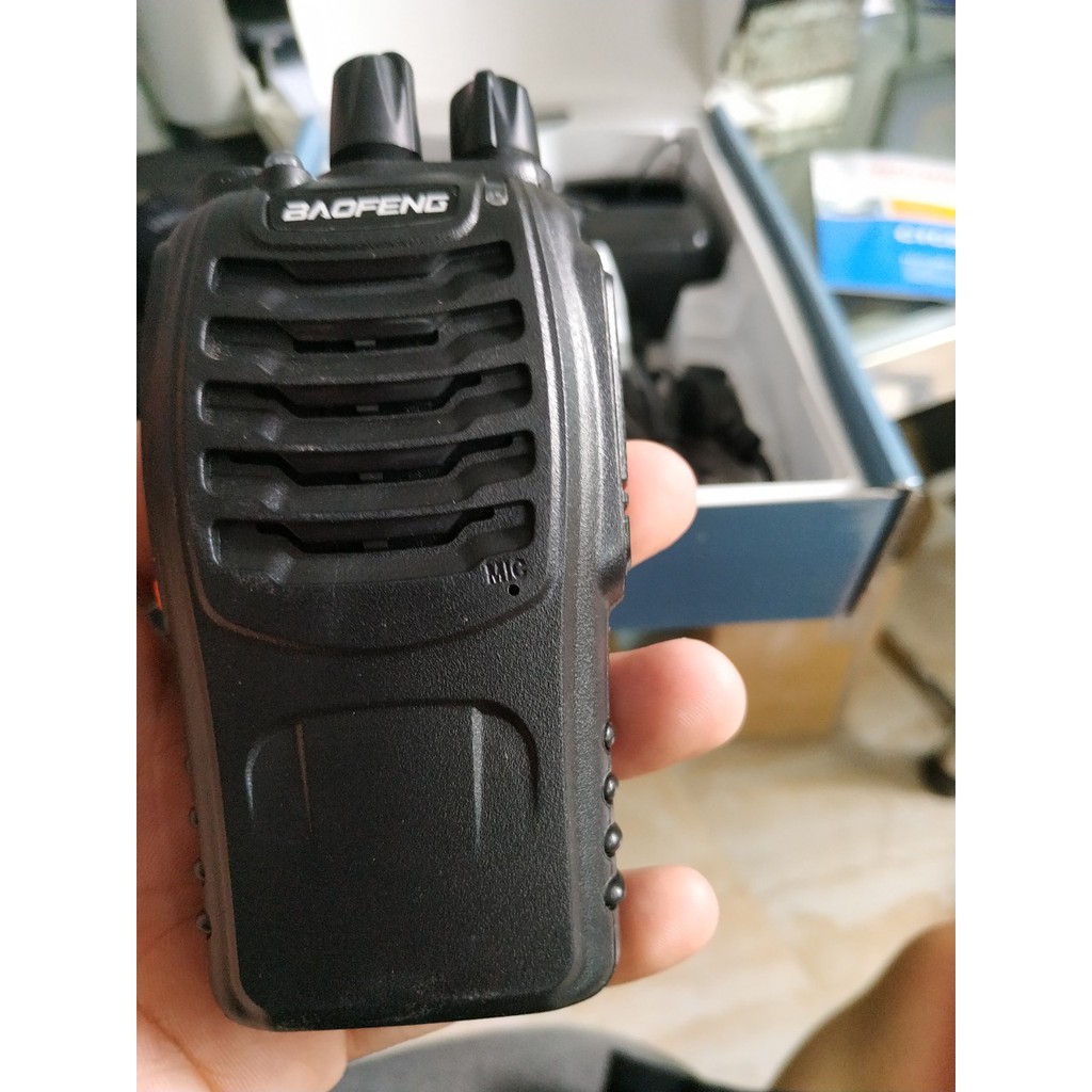 Bộ 2 Bộ đàm baofeng BF-888S cao cấp , chuyên dụng , bảo hành chính hãng 5 năm