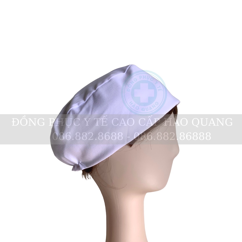 Mũ Blouse,Mũ phẫu thuật,Mũ tạp vụ các màu