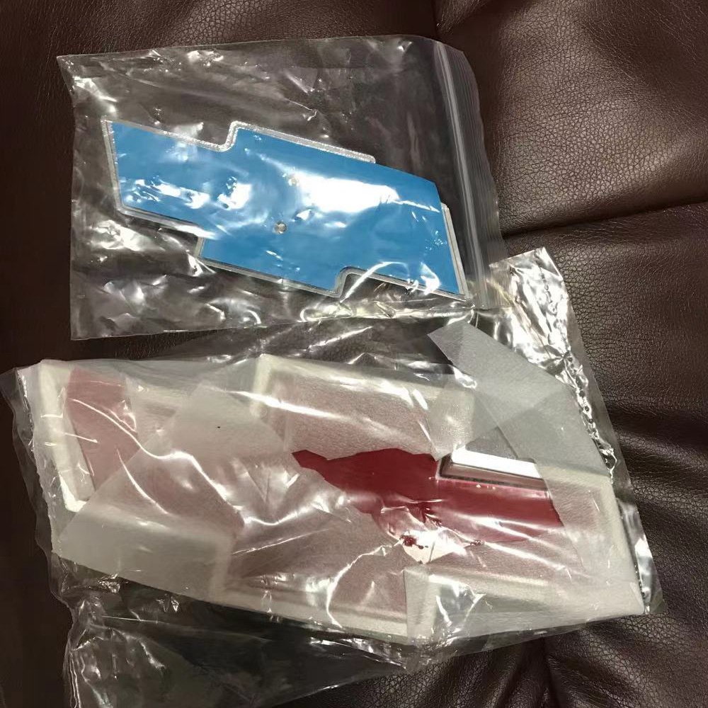 Miếng Dán logo Trước / Sau Cho Xe Hơi Captiva Chevrolet 2008-2010 Chevy