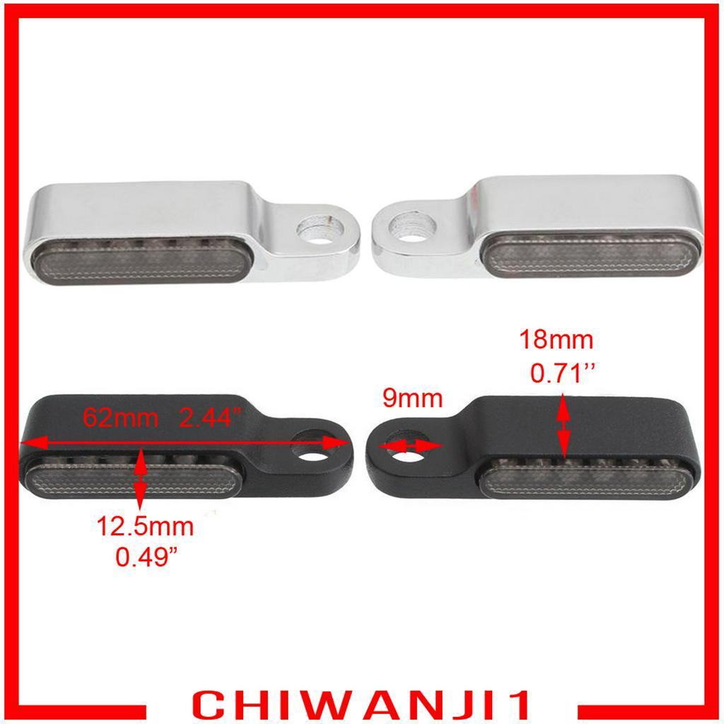 Set 2 đèn Led xi nhan 6 bóng dành cho xe máy