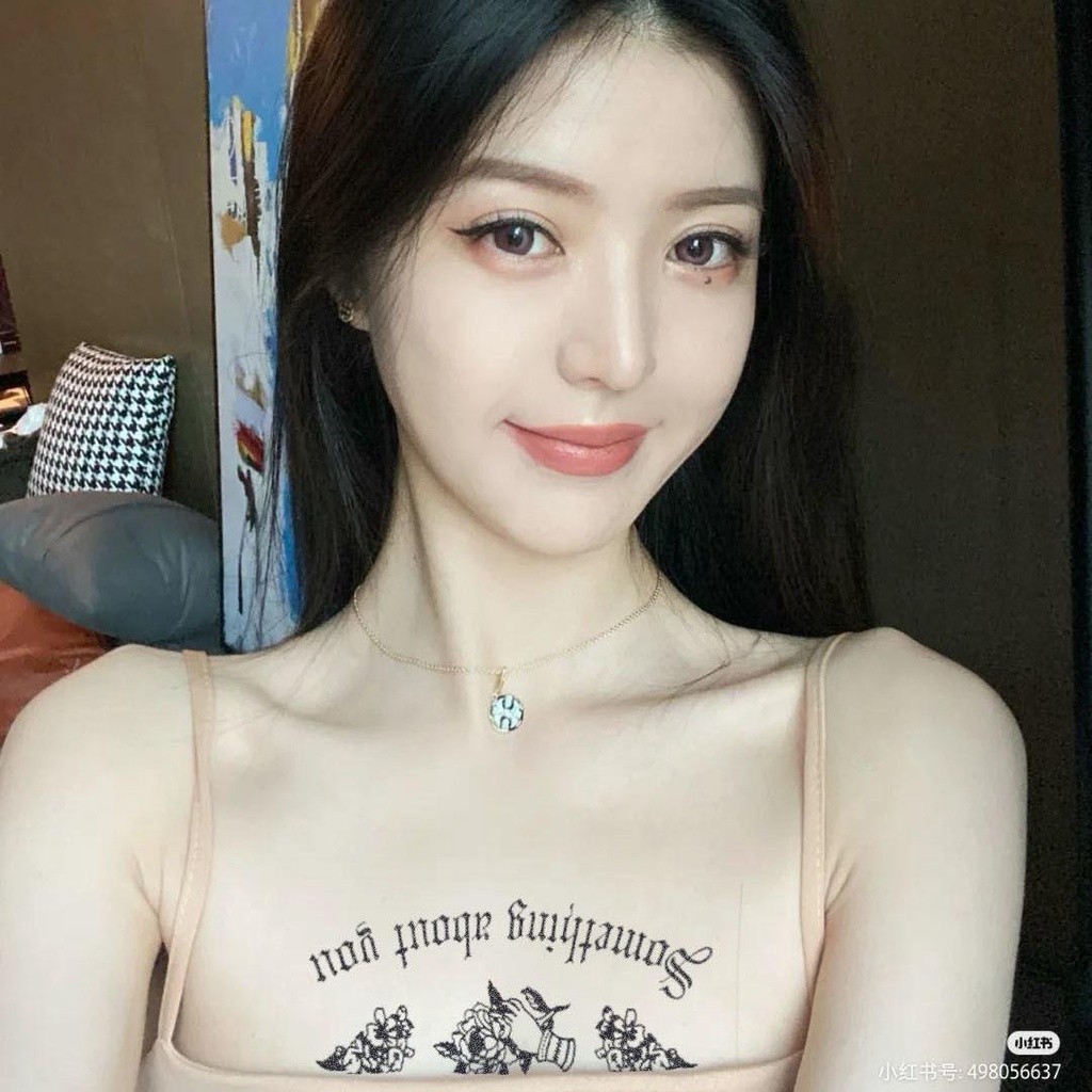 【SIYA Magic Tattoo】Hình Xăm Dán Tạm Thời 10-15 Ngày Chống Nước 18CM*11CM