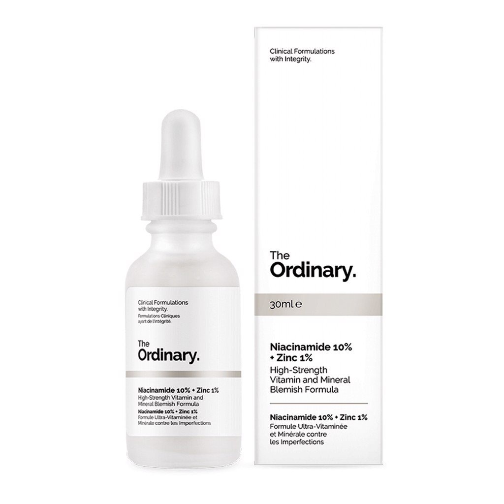 Tinh chất Serum The Ordinary Niacinamide 10% + Zinc 1%