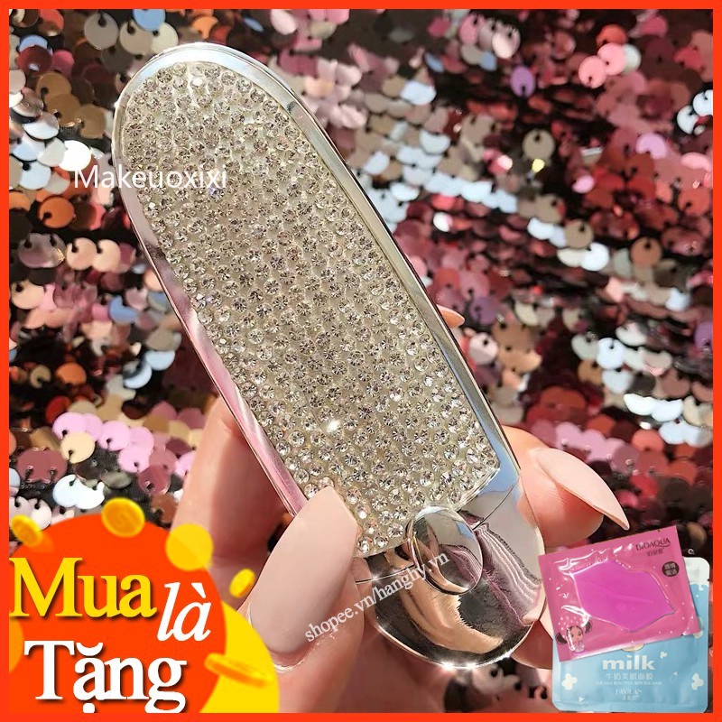 Son HOJO đính đá sang chảnh(son môi nội địa trung)