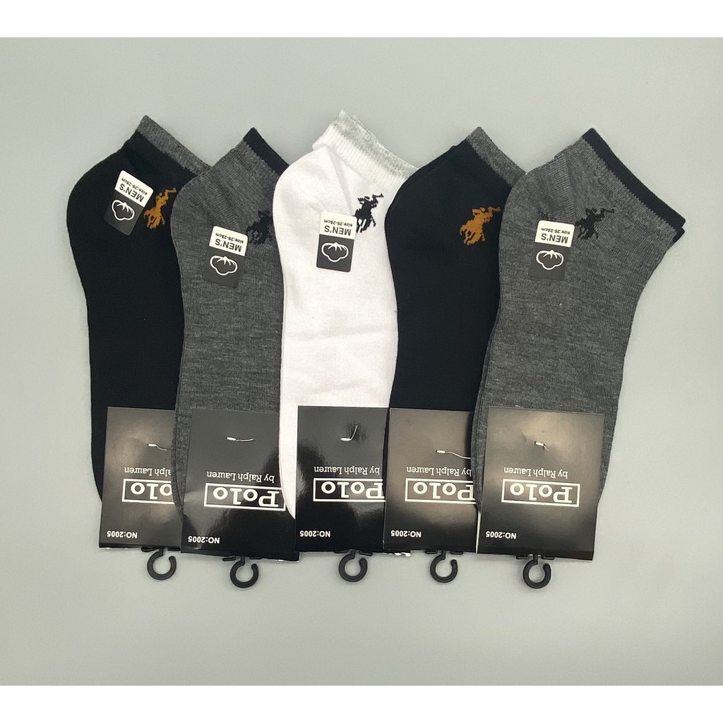 Combo 5 đôi vớ nam , cổ ngắn , lụa chọn nhiều mẫu và nhiều màu khác nhau,   , ảnh thật , bảo đảm giao giống như