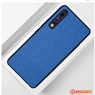 Ốp lưng Huawei Nova 4 vân vải jean (full màu)