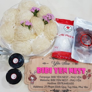 Tổ yến sơ chế giá rẻ 💖 FREESHIP 💖 Nhập [YS10] giảm ngay 10k 💖 Yến sơ chế BIBI 85 gam Combo đại