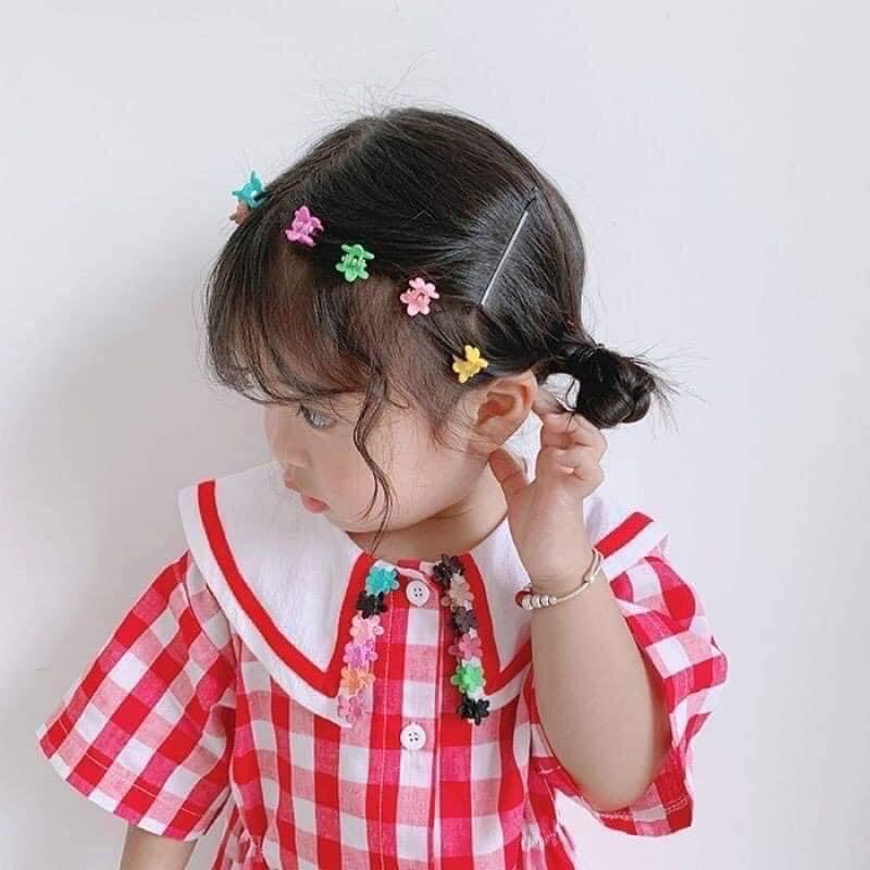 SET TÚI 30 CÁI KẸP TÓC NHÍ MINI