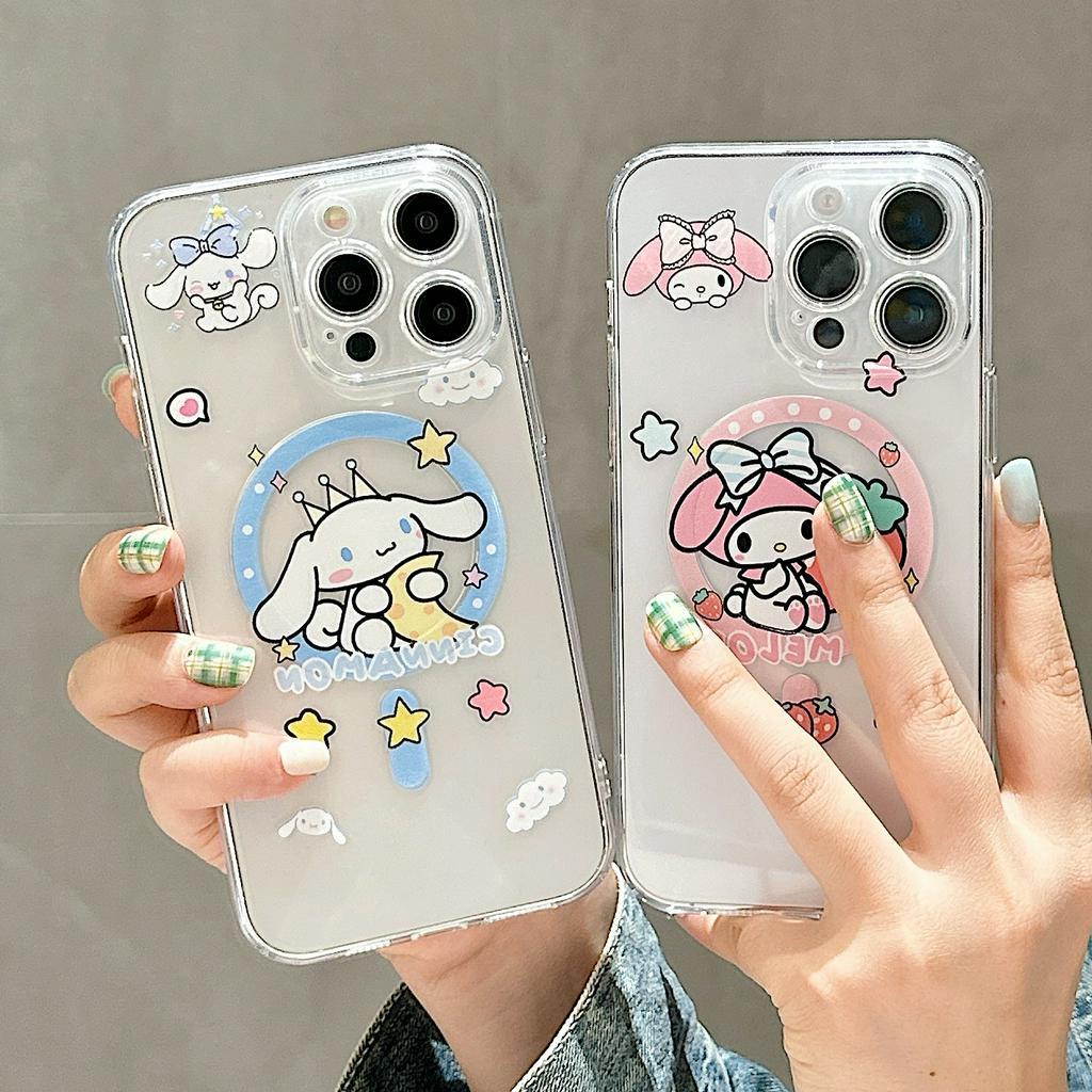 Ốp Điện Thoại Chống Sốc Hình Melody Dễ Thương Cho iPhone 14 / 13 / 12 / 11