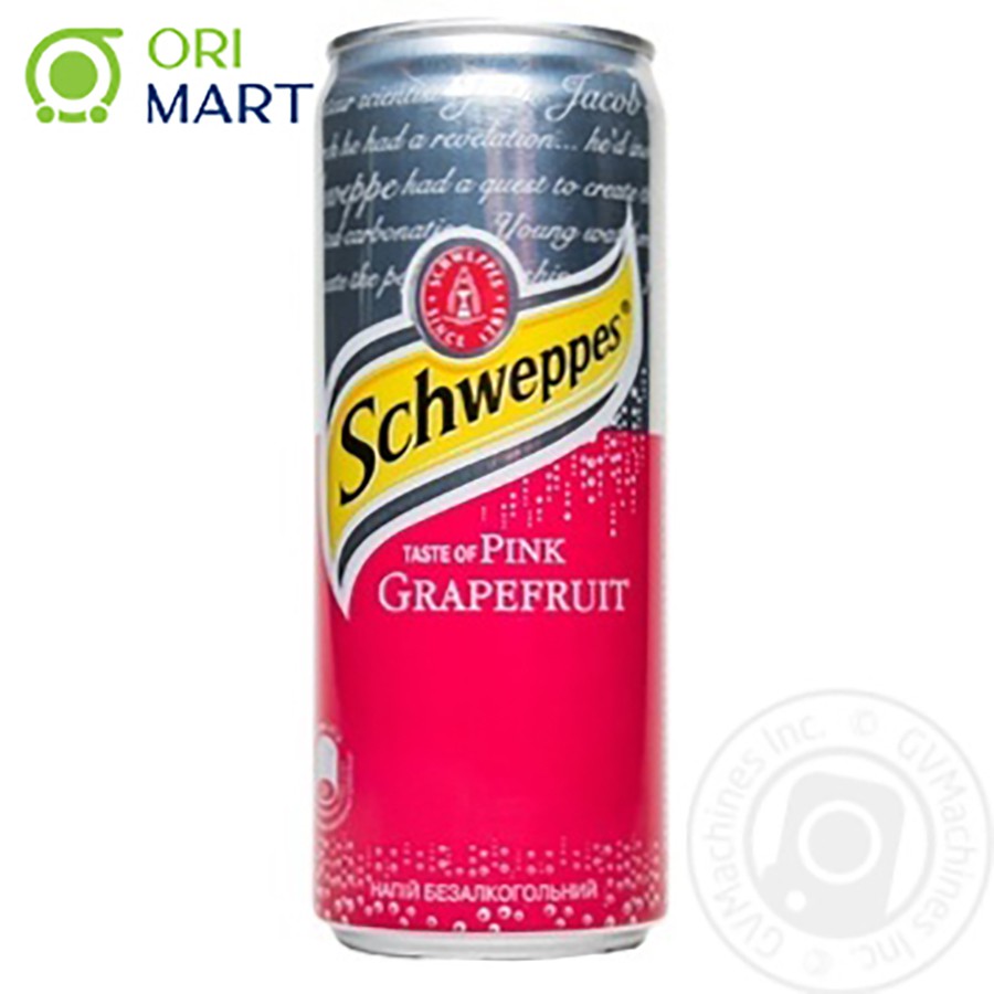 COMBO 4 VỊ NƯỚC UỐNG KHÔNG CỒN SCHWEPPES