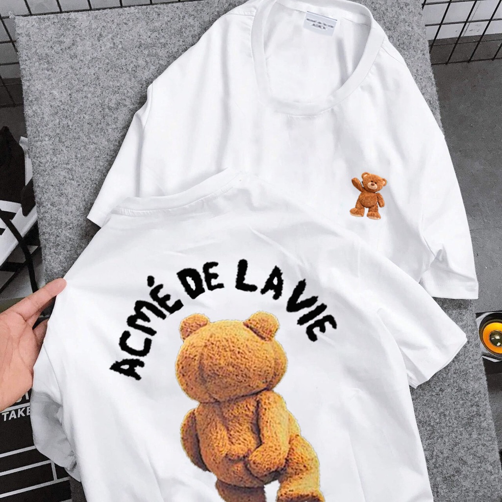 ÁO HOODIE ADLV NEW BEAR ÁO SWEATER ADLV GẤU CHẤT NỈ COTTON (M13-14)