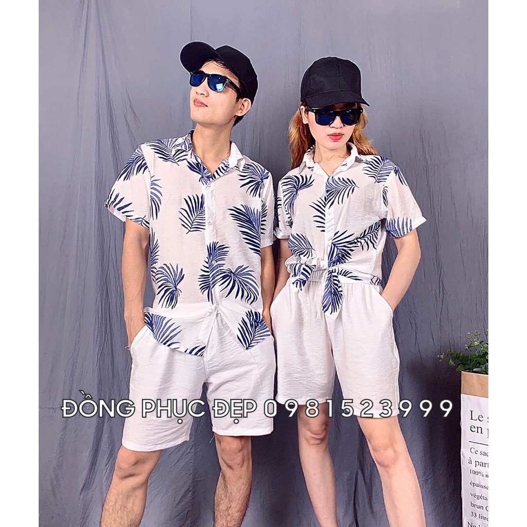 [VẢI TƠ ĐŨI] Áo Sơ Mi Đi Biển, Sơ Mi họa tiết cho nhóm, sơ mi đôi, sơ mi hoa lá, sơ mi trái cây, sơ mi lớp cực đẹp | BigBuy360 - bigbuy360.vn