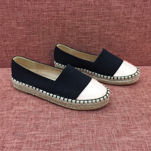 Slip on nữ viền đế cói siêu nhẹ siêu êm chân chính hãng De'shoeshouse Thái Lan DS0903 Sr7 | BigBuy360 - bigbuy360.vn