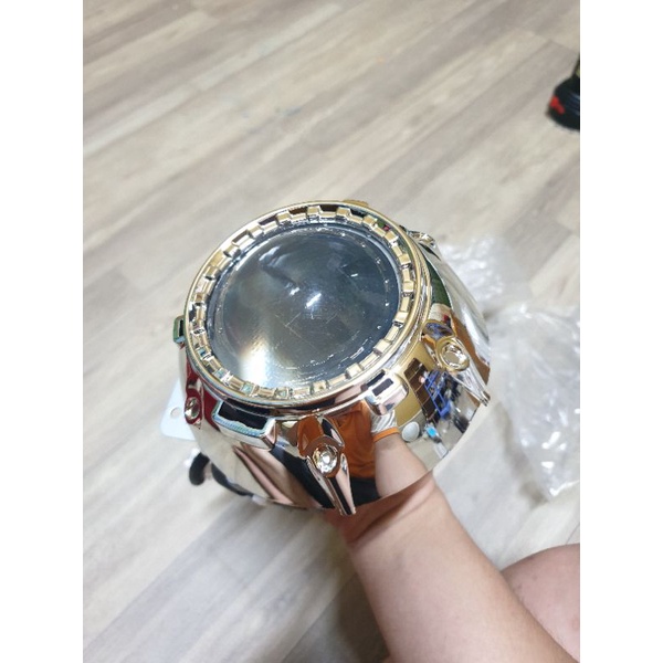 Chụp xi đèn bi LED cầu 3.0 inch độ đèn ô tô xe máy, chụp đèn bi projector, chụp mạ xi cực đẹp