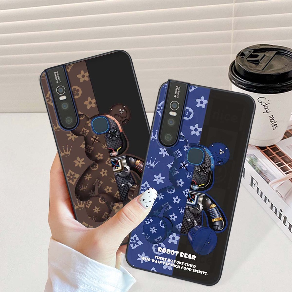 Ốp lưng Vivo V15 / V15 Pro hình thương hiệu, thời trang, cute, đáng yêu